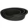 KERBL - Panier / Corbeille  DREAMER - Noir - Plastique recyclé - 60x40x20cm