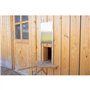 Porte poulailler coulissante - KERBL - Alu - 22 x 33 cm - Taille S