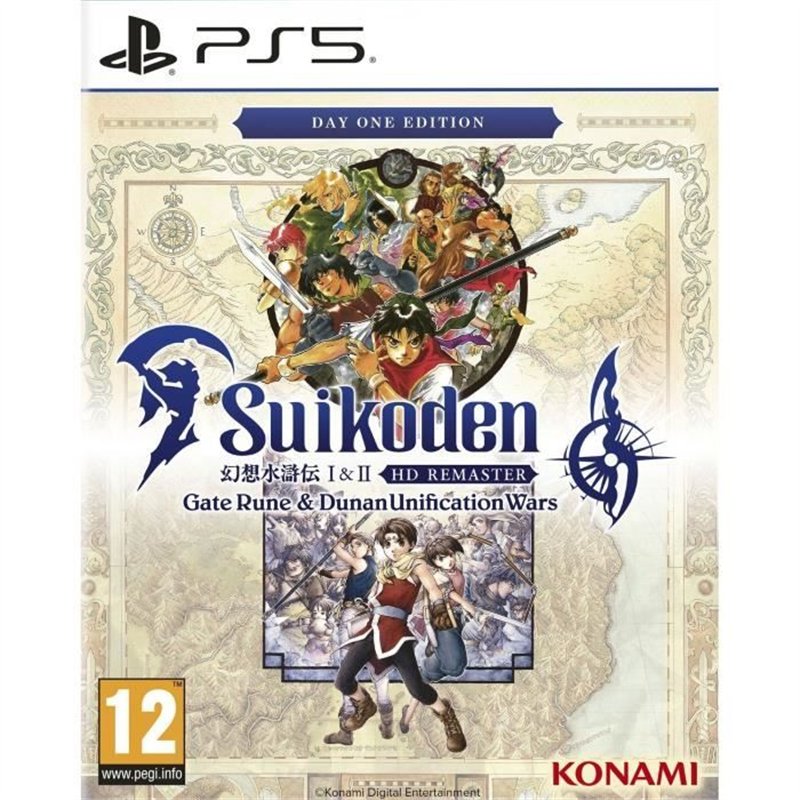Suikoden 1 & 2 HD Remaster Day One Edition - Jeu PS5