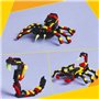 LEGO Creator 31159 3-en-1 Animaux sauvages : l'araignée surprenante - Jouet des 7 ans
