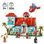LEGO | Disney La Maison sur la Plage de Lilo et Stitch, Jeu de Construction pour les Enfants et les Fans 43268