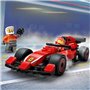 LEGO City 60443 Arret au stand de F1 avec voiture Ferrari - Jouet pour garçon des 6 ans