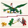 LEGO NINJAGO 71829 Le dragon vert de la foret de Lloyd - Jeu de construction des 6 ans