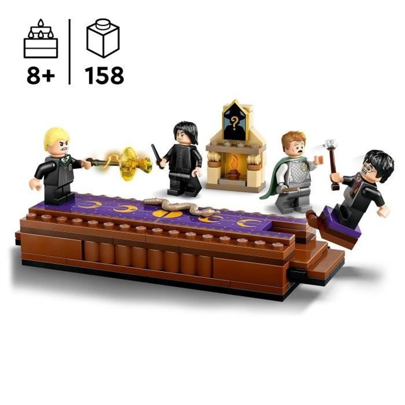 Image secondaire de LEGO Harry Potter 76446 Aventure en Magicobus - Jeu de construction pour enfants des 8 ans