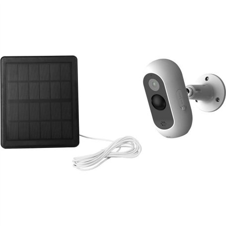 Caméra solaire Wi-Fi - LINK2HOME - HD 1080P, angle 110°, vision nocturne