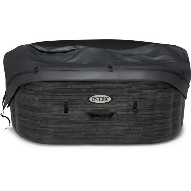 Couverture Thermique - INTEX - PureSpa Carré - 6 places - Evite la déperdition de chaleur