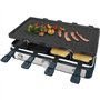 Appareil a raclette rectangulaire - LITTLE BALANCE - Maxi Grill & Cheese - 1400 W - 8 personnes - Meuuh / design poivre