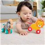 FISHER-PRICE Animaux a pousser en bois os - JFN19