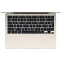 Apple - 13,6 MacBook Air M4 (2025) - RAM 24Go - Stockage 512Go - CPU 10 coeurs - GPU 10 coeurs - Lumiere Stellaire