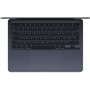 Apple - 13,6 MacBook Air M4 (2025) - RAM 24Go - Stockage 512Go - CPU 10 coeurs - GPU 10 coeurs - Minuit