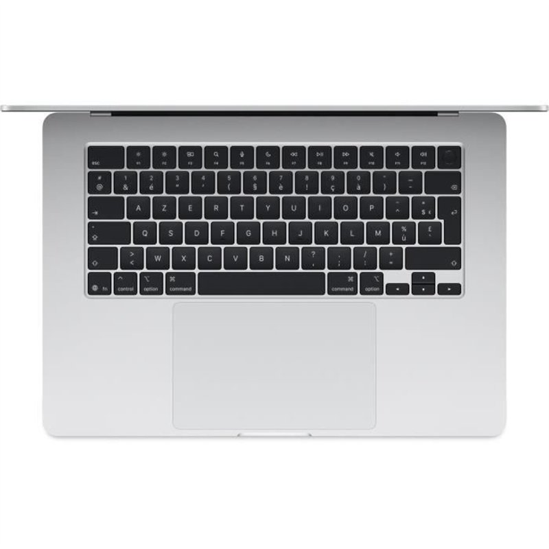 Image secondaire de Apple - 15,3 MacBook Air M4 (2025) - RAM 24Go - Stockage 512Go - CPU 10 coeurs - GPU 10 coeurs - Argent