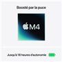 Apple - 15,3 MacBook Air M4 (2025) - RAM 24Go - Stockage 512Go - CPU 10 coeurs - GPU 10 coeurs - Argent