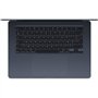Apple - 15,3 MacBook Air M4 (2025) - RAM 24Go - Stockage 512Go - CPU 10 coeurs - GPU 10 coeurs - Minuit