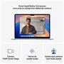 Apple - 13,6 MacBook Air M4 (2025) - RAM 24Go - Stockage 512Go - CPU 10 coeurs - GPU 10 coeurs - Bleu ciel