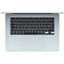 Apple - 15,3 MacBook Air M4 (2025) - RAM 16Go - Stockage 256Go - CPU 10 coeurs - GPU 10 coeurs - Bleu ciel