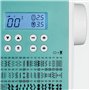 Machine a Coudre Numérique - MEDION - SD 36 - 38W - 270 Points - 700 tr/min - LED - Turquoise