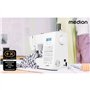 Machine a Coudre Numérique - MEDION - SD 36 - 38W - 270 Points - 700 tr/min - LED - Blanc