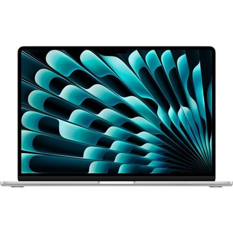 Apple - 15,3 MacBook Air M4 (2025) - RAM 16Go - Stockage 512Go - CPU 10 coeurs - GPU 10 coeurs - Argent
