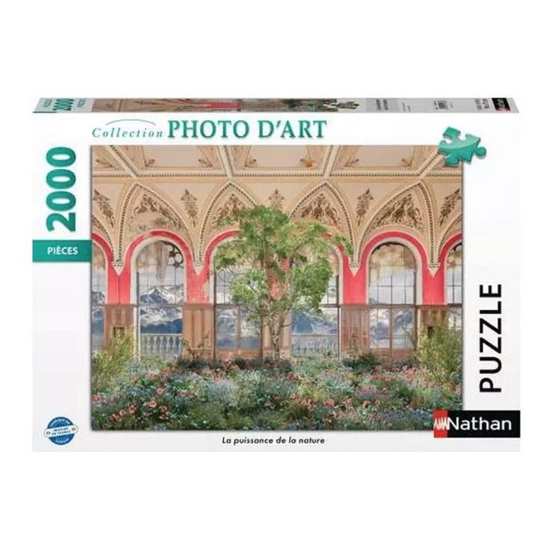 Nathan puzzle 2000 p La