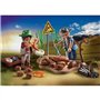 PLAYMOBIL 71805 Chercheurs et site paléontologique avec fossiles, My Life, Dinos, 41 pieces, Des 4 ans