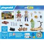 PLAYMOBIL 71805 Chercheurs et site paléontologique avec fossiles, My Life, Dinos, 41 pieces, Des 4 ans