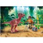PLAYMOBIL 71822 Stygimoloch, chercheur et accessoires, Dinos, 37 pieces, Des 4 ans