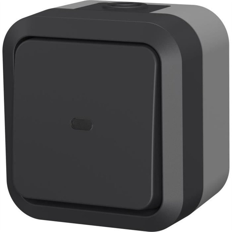 Interrupteur Va et vient - QUARX - Aqua Pro - Extérieur, voyant lumineux, IP55, 250V