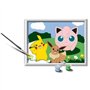 CreArt Kids 18x24cm Pokemon, Kit de peinture par numéros Numéro d'Art, Des 7 ans, 25839, Ravensburger