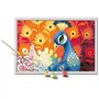 CreArt Kids 31x21cm Paon, Kit de peinture par numéros Numéro d'Art, Des 9 ans, 25907, Ravensburger