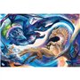 Puzzle 5000 pieces Dragon de jour et de nuit, Des 14 ans, Dragons, 12000813, Ravensburger