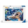 Puzzle 5000 pieces Dragon de jour et de nuit, Des 14 ans, Dragons, 12000813, Ravensburger