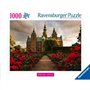 Puzzle 1000 pieces Château de Rosenborg, Danemark, Collection Highlight, des 14 ans,  Château, 12001336, Ravensburger