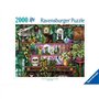 Puzzle 2000 pieces, Des 14 ans, Bibelots et objets de sorciere, Puzzle de qualité premium fabriqué en Europe, Plantes, 12001416