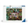 Puzzle 2000 pieces, Des 14 ans, Bibelots et objets de sorciere, Puzzle de qualité premium fabriqué en Europe, Plantes, 12001416