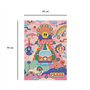 Puzzle 1000 pieces Hippie style / Cha cha Pop, des 14 ans, Puzzle de qualité supérieure, Collection Artiste, 12001443, Nathan