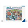 Puzzle 2000 pieces, Puzzle Adultes, Des 14 ans, Le mythe de Thalassa, Mer , 12001484, Ravensburger