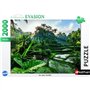 Puzzle 2000 pieces Au coeur de Bali, Adultes et enfants des 14 ans, Collection Évasion, 12001518, Nathan