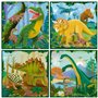 Puzzle Enfant, Puzzle UP!, Les dinosaures, des 4 ans, 12004003, Ravensburger