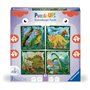 Puzzle Enfant, Puzzle UP!, Les dinosaures, des 4 ans, 12004003, Ravensburger