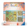 Puzzle Up! Histoire 3 puzzles