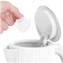 Bouilloire - RUSSELL HOBBS - EDEN - 2400 W - 1,7 L - Blanc