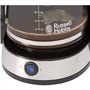 Cafetiere - RUSSELL HOBBS - HEATON - 1,25 L - Noir / Inox
