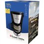 Cafetiere - RUSSELL HOBBS - HEATON - 1,25 L - Noir / Inox