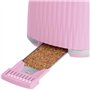 Grille-pain - RUSSELL HOBBS - EDEN - 800 W - 2 fentes - Rasberry