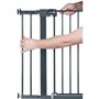 Safety 1st Extension de barriere de sécurité 14 cm Métal Noir