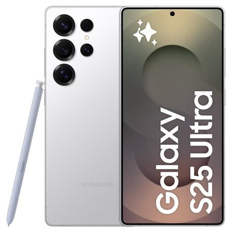 SAMSUNG Galaxy S25 Ultra AI Smartphone 1 To Argent Titane