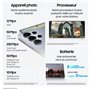 SAMSUNG Galaxy S25 Ultra AI Smartphone 1 To Argent Titane