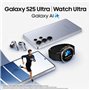 SAMSUNG Galaxy S25 Ultra AI Smartphone 1 To Argent Titane