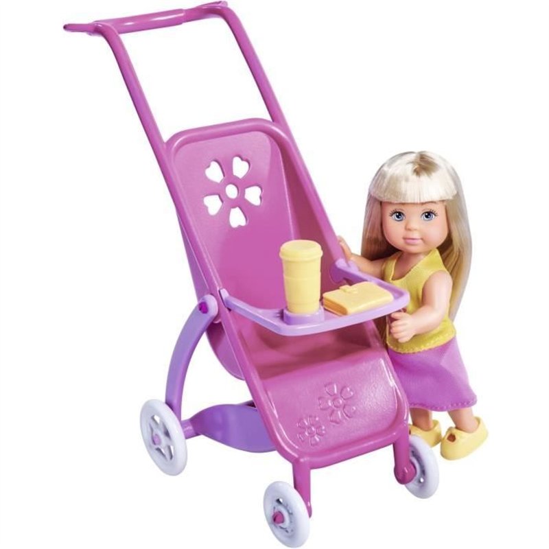 Image secondaire de SIMBA - Steffi Love - Famille Heureuse -Poupée mannequin