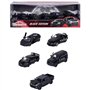 MAJORETTE  - Giftpack - Black Edition 5Pcs Giftpack - Véhicules a collectionner